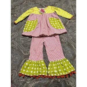 girls baxter and Beatrice boutique outfit size 3t